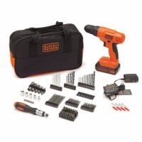 Black & Decker BDC120VA100 20-Volt MAX Lithium-Ion Drill Kit Review