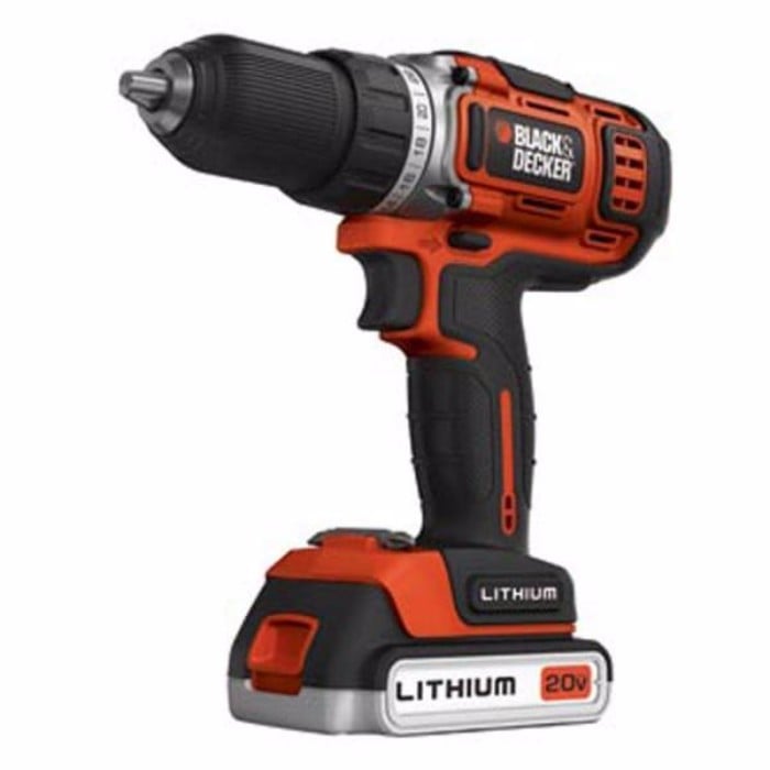 Black Decker Bdcdhp Sb Volt Max Lithium Ion Drill Review