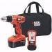 Black & Decker GCO18SFB 18-Volt NiCad 3/8-Inch Cordless Drill Driver Review