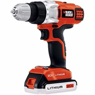 Black & Decker LDX220SBFC 20-Volt MAX Lithium-Ion Drill Driver Review ...