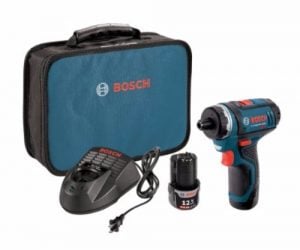 Bosch PS21-2A 12-Volt Max Lithium-Ion 2-Speed Pocket Driver Kit Review