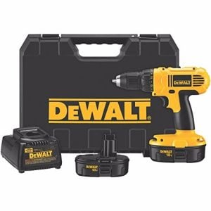 Dewalt DC759KA 18-Volt NiCad 1/2-Inch Cordless Drill Driver Kit Review