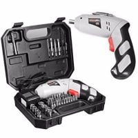 GOCHANGE Portable Cordless Drill, Cordless Battery Drill Power Tools 4.8V Review