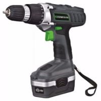 Genesis GCD18BK 3/8-inch 18v Cordless Drill Driver Kit Review