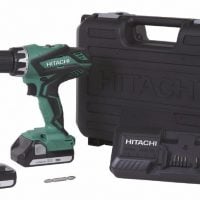 Hitachi DS18DGL 18-Volt Cordless Lithium-Ion 1/2 Inch Compact Drill Driver Kit Review