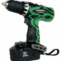 Hitachi DS18DVF3M 18V Cordless NiCd Post Style Driver Drill Review