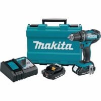Makita XFD10R 18V Compact Lithium-Ion Cordless 1/2" Driver-Drill Kit Review