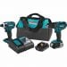 Makita XT273R 18V LXT Lithium-Ion Compact Cordless 2-Pc. Combo Kit Review