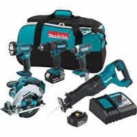 Makita XT505 18V LXT Lithium-Ion 5 Piece Cordless Combo Kit Review