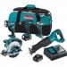Makita XT505 18V LXT Lithium-Ion 5 Piece Cordless Combo Kit Review
