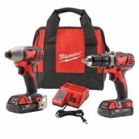 Milwaukee 2691-22 18-Volt Compact Drill, and Impact Driver Combo Kit Review