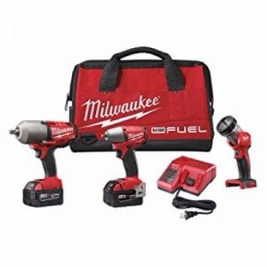 Milwaukee 2896-23 M18 FUELTM Gen 2 Cordless Lithium-Ion 3 Tool Combo Kit Review
