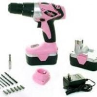 Pink Power PP182 18V Cordless Drill Set for Women with Tool Case Review