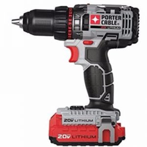 Porter-Cable PCCK600LB 20-volt 1/2-Inch Lithium Ion Drill Driver Kit Review
