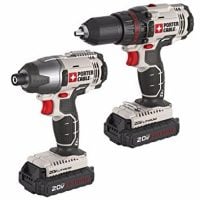 Porter-Cable PCCK604L2 20V Max Lithium-Ion 2-Tool Combo Kit Review