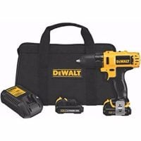 Dewalt DCD710S2 12-Volt Max 3/8-Inch Drill Driver Kit Review