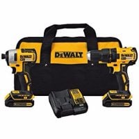 Dewalt DCK277C2 20V MAX Compact Brushless Drill and Impact Combo Kit Review