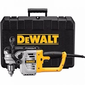Dewalt DWD460K 11 Amp 1/2-Inch Right Angle Stud and Joist Drill with Bind-Up Control Kit Review