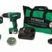 Hitachi KC10DFL2 12-Volt Peak Cordless Lithium-Ion Driver Drill and Impact Driver Combo Kit Review