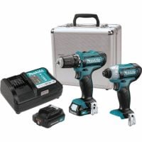 Makita CT226RX 12V Max CXT Lithium-Ion Cordless Combo Kit Review