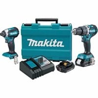 Makita XT269R 2 Amp 18V Compact LXT Lithium-Ion Brushless Cordless Combo Kit Review