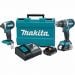 Makita XT269R 2 Amp 18V Compact LXT Lithium-Ion Brushless Cordless Combo Kit Review