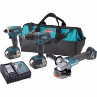 Makita XT324 18V LXT Lithium-Ion Cordless 3-Pc. Combo Kit Review